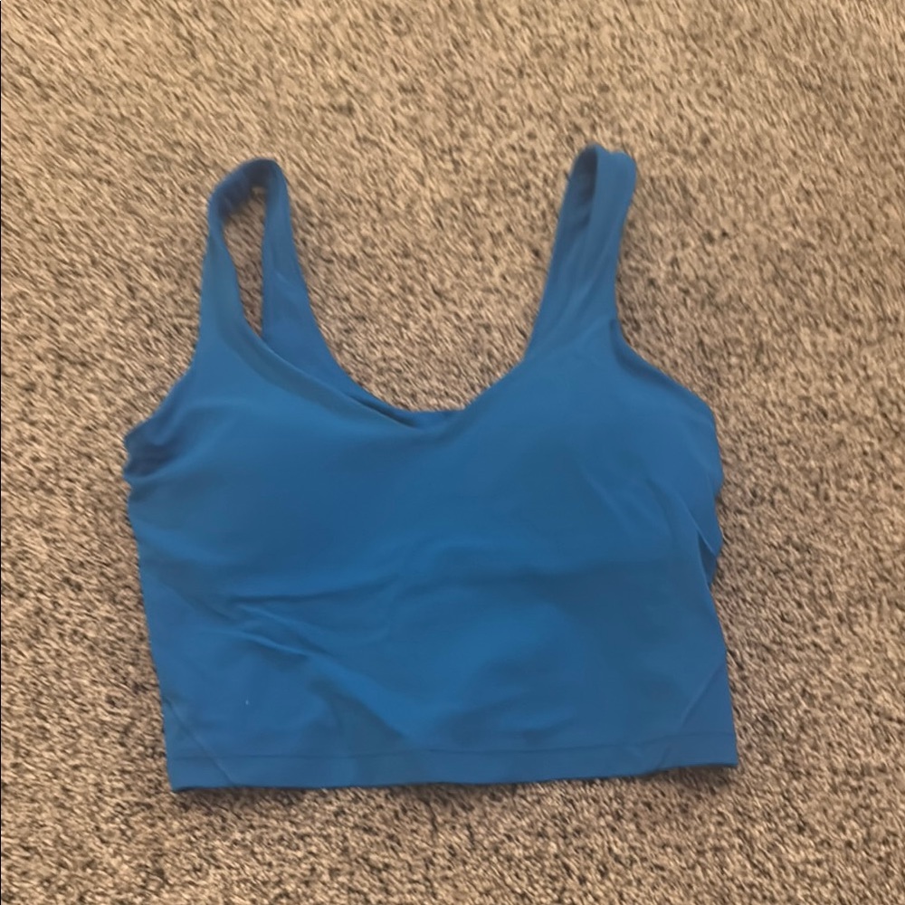 Lululemon align tank poolside size 6